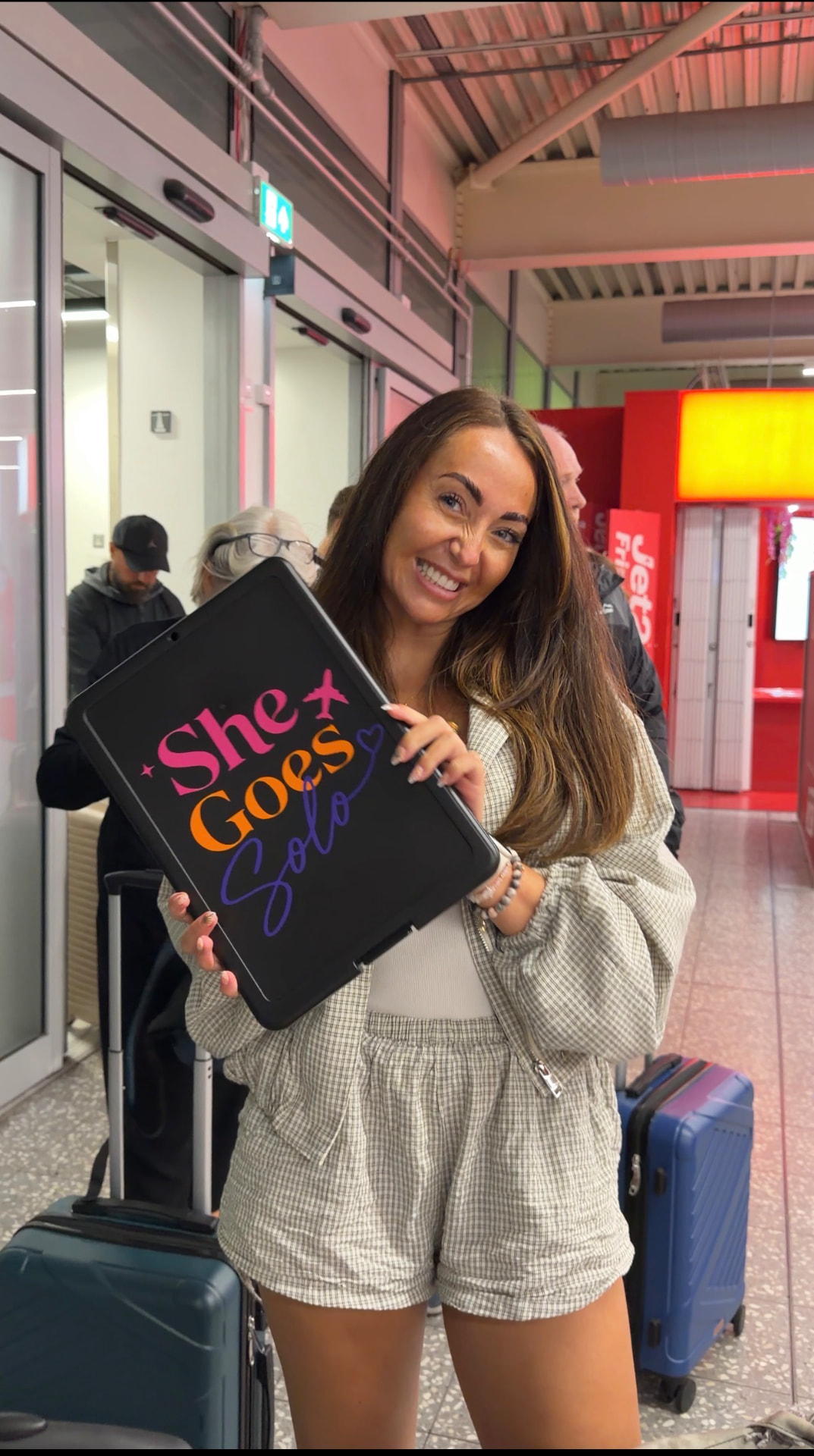 She Goes Solo girls together on a trip