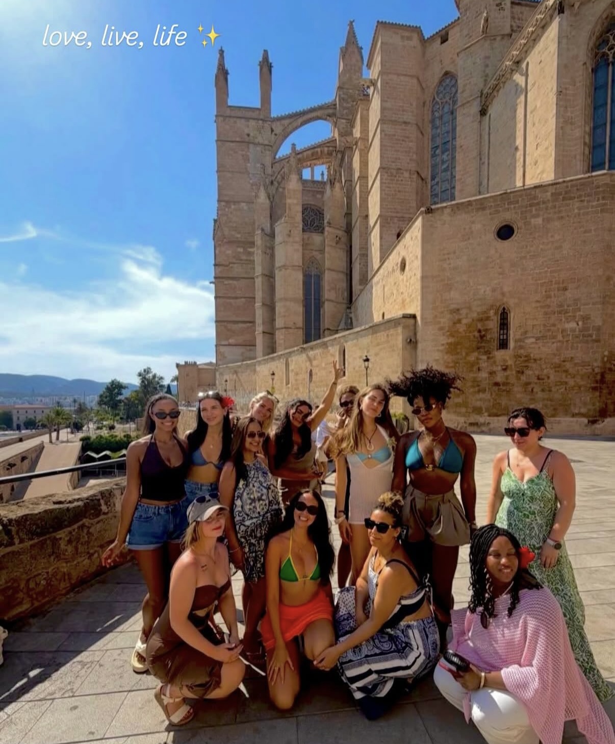 She Goes Solo girls together on a trip